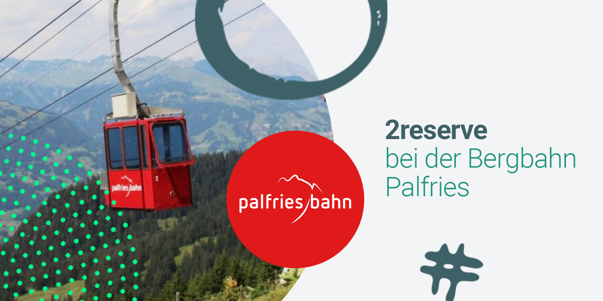 Bergnahn Palfries - Reservierung mit 2reserve