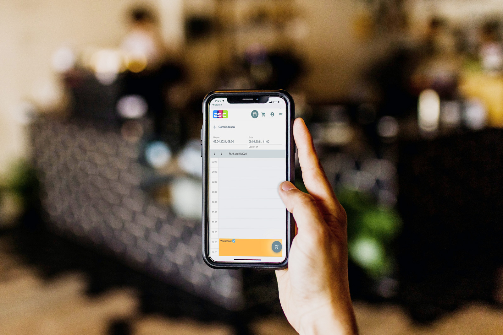 Vergib deine Termine rund um die Uhr