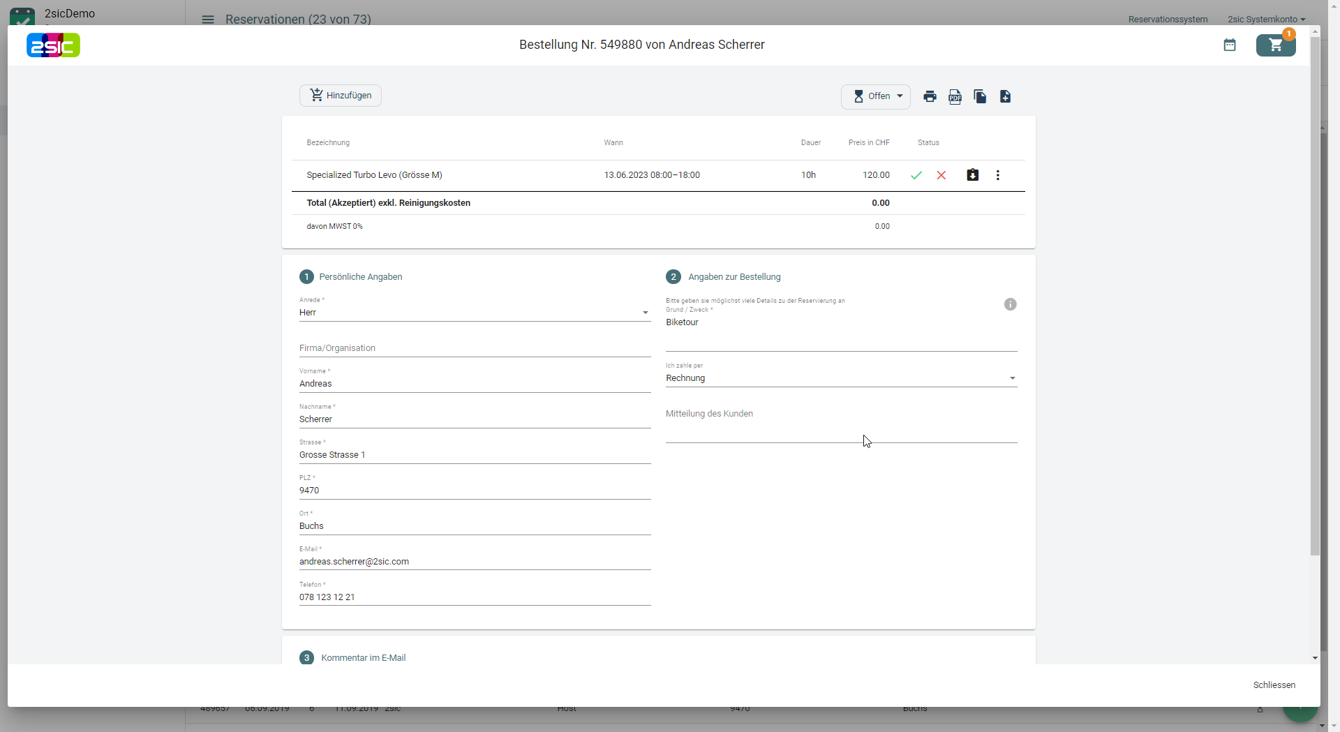 E-Bikes und Fahrräder direkt online buchen oder erst nach deiner Freigabe
