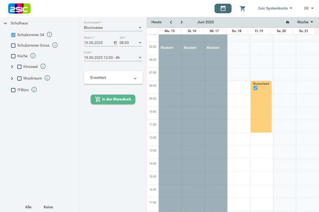 Le système de réservation qui s´adapte à vos besoins.